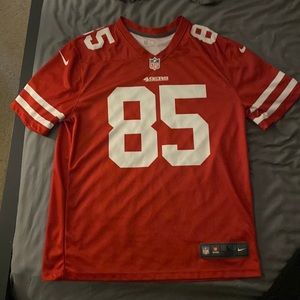 NFL Nike Vapor Untouchable Men’s 49ers George Kittle Jersey